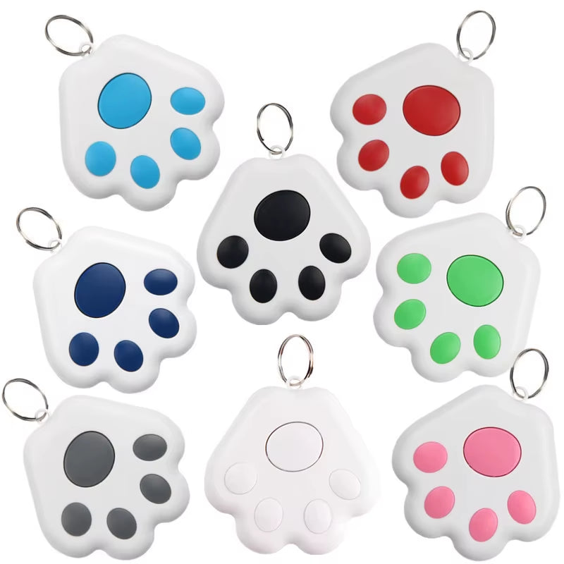 Portable Mini Cat Dog Pet Tracking Locator Anti-Lost Tracking Device for Child Mobile Key Finder Tools Bluetooth 5.0 Hidden GPS