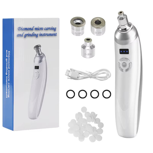 Upgraded Diamond Microdermabrasion Machine Blackhead Removal Professional Facial Deep Cleasing Device Home Use Facial Skin Care