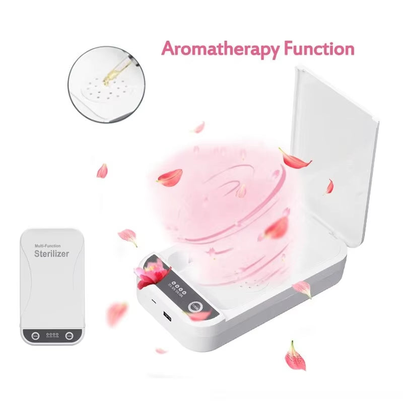 New Smart Home Multifunctional UV Sterilizer Mobile Phone Portable Safety Versatility Child Safety Family Health