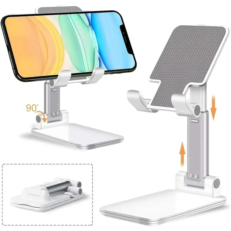 Desk Mobile Phone Holder Stand for Iphone Ipad Xiaomi Adjustable Desktop Tablet Holder  Table Cell Phone Stand