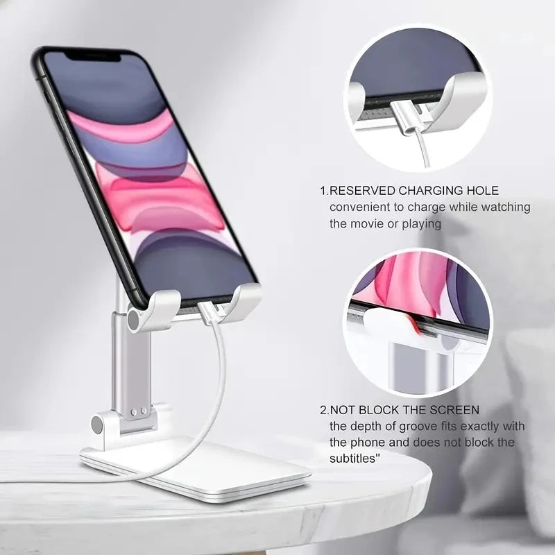 Desk Mobile Phone Holder Stand for Iphone Ipad Xiaomi Adjustable Desktop Tablet Holder  Table Cell Phone Stand