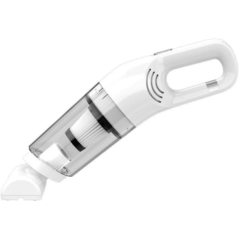 Handheld USB Charging Portable Home Car Wireless Cleaning Vacuum Cleaner, High-Power Suitable for Dust and Pet Hair