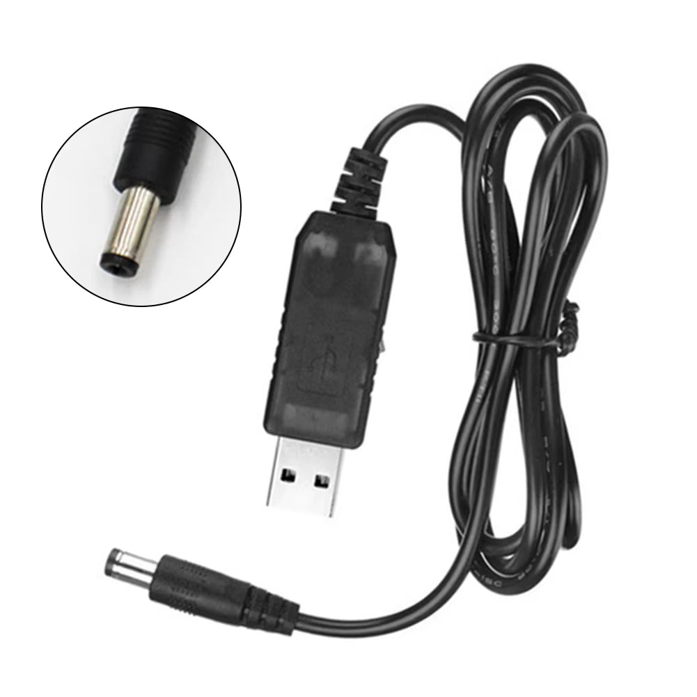 USB Charger Cable Only for Twister Car Vacuum Cleaner USB Charging Cable Wire 120W R6053 Charger Replacements Parts