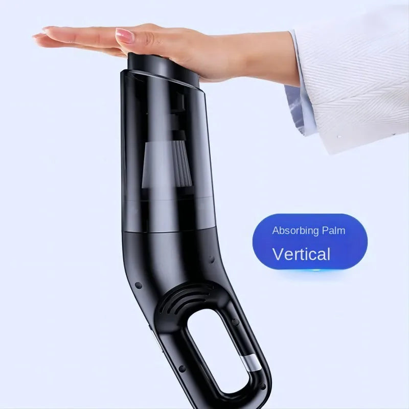 Handheld USB Charging Portable Home Car Wireless Cleaning Vacuum Cleaner, High-Power Suitable for Dust and Pet Hair