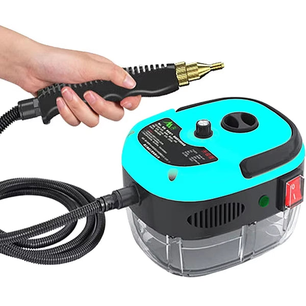 Steam Cleaner High Pressure and Temperature Sterilization Handhled Household Air Conditioner Kitchen Hood Car Washer for Home
