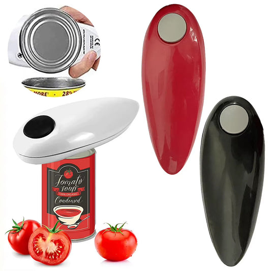 Electric/Battery Operated Tin Opener One Touch