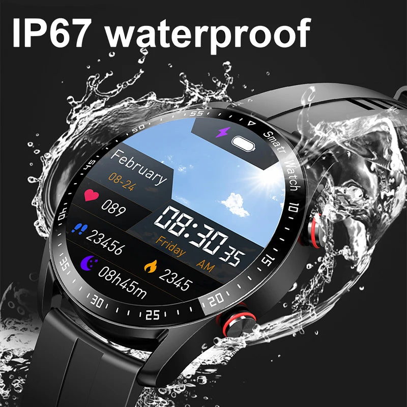 For Watch GT Series Smart Watch Men Women HD Screen Bluetooth Call GPS Tracker Heart Rate IP68 Waterproof Smartwatch 2024 New