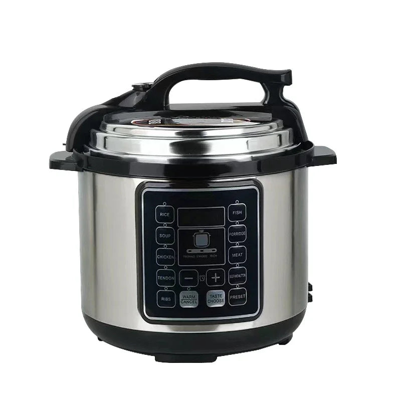 110V/220V Smart Electric Pressure Cooker Multifunctional Large Capacity for Home Use 6L