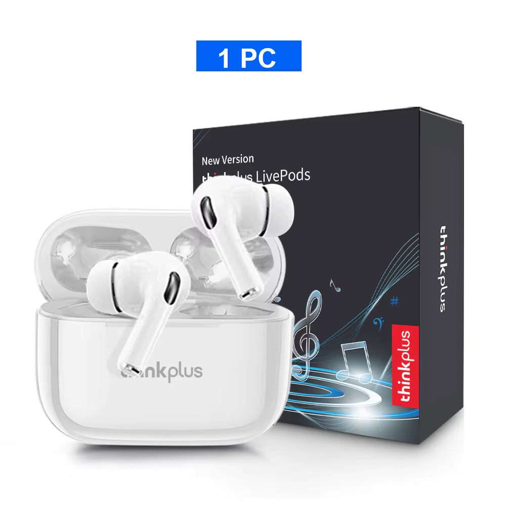 Original  Wireless Bluetooth Earphones ANC Noise Reduction Earbuds HD Mic Call Gamer Earbuds LED Touch Screen Control