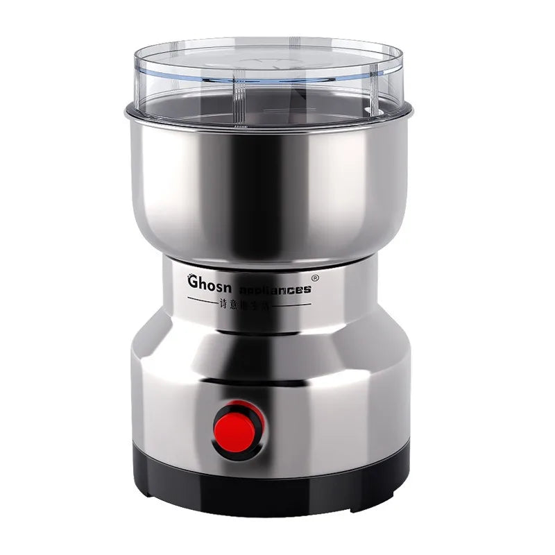 High Power Electric Coffee Grinder Kitchen Cereal Nuts Beans Spices Grains Grinder Machine Multifunctional Home Coffee Grinder