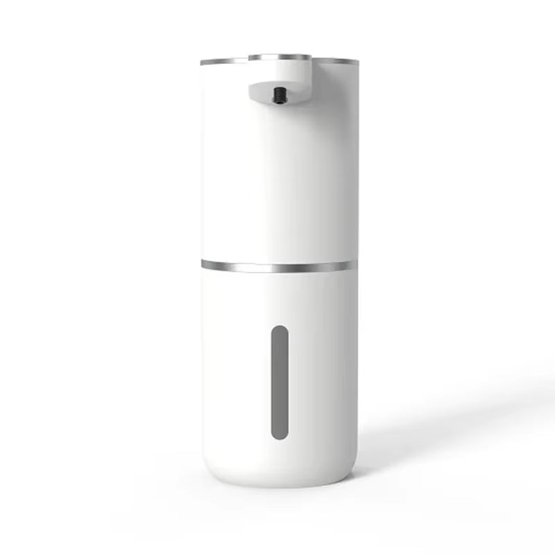 Intelligent Sensor Multi-Speed Contact-Free Wall-Mounted Vertical Hand Sanitizer Bubble Machine Rechargeable Soap Dispenser