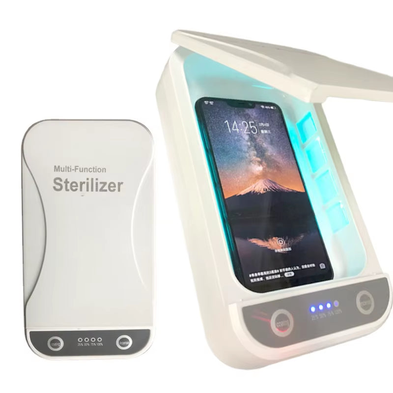 New Smart Home Multifunctional UV Sterilizer Mobile Phone Portable Safety Versatility Child Safety Family Health