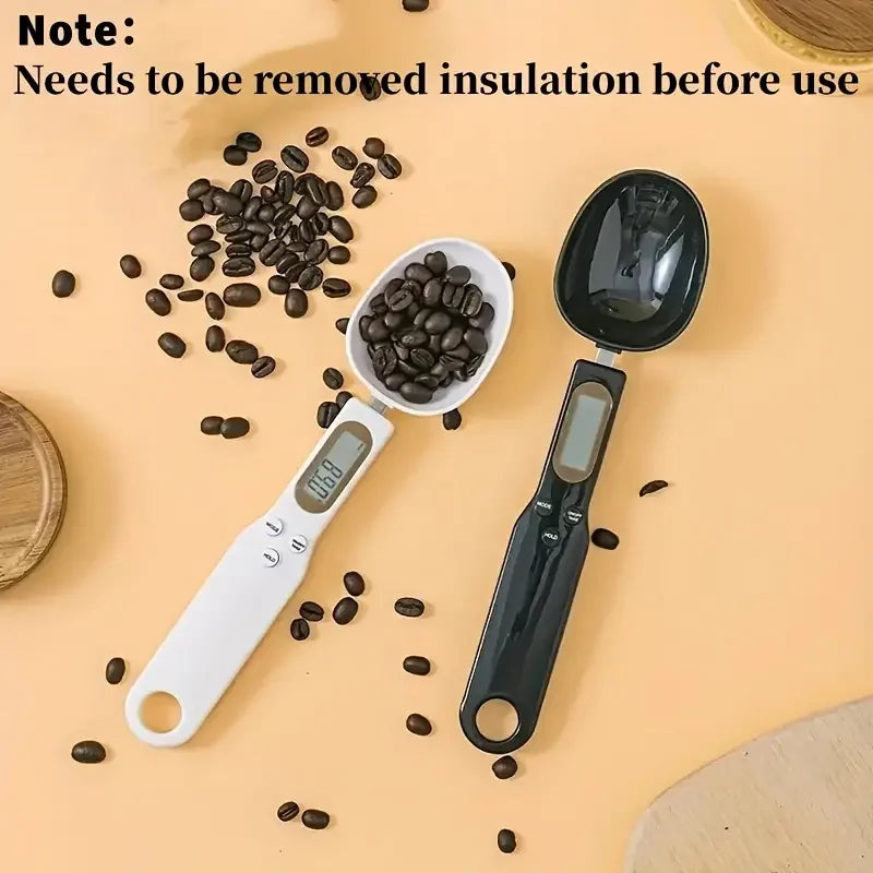 Mini Spoon Scale Digital Kitchen Scale Electronic LCD Food Scale 0.1-500G Cooking Flour Milk Coffee Powder Weight Measure Spoon