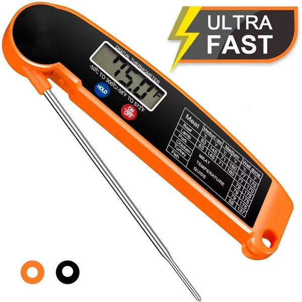 Digital Kitchen Food Thermometer for Meat Water Milk Cooking Food Probe BBQ Electronic Oven Thermometer Kitchen Tools