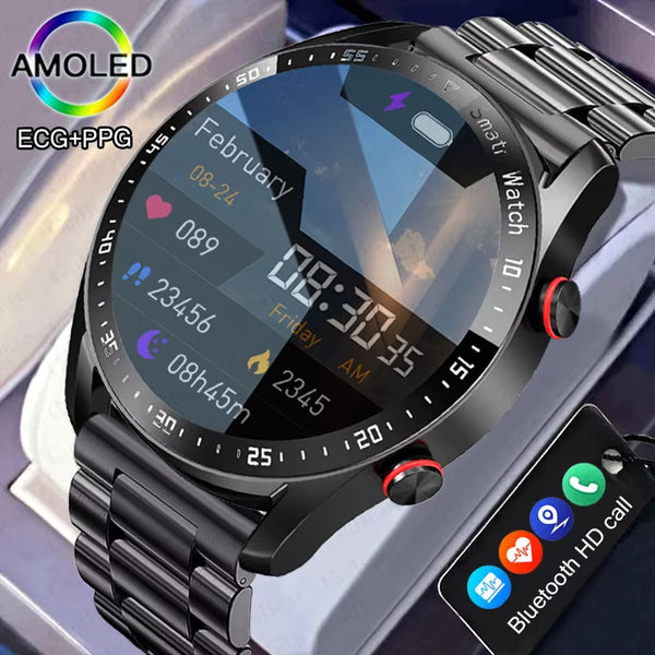 For Watch GT Series Smart Watch Men Women HD Screen Bluetooth Call GPS Tracker Heart Rate IP68 Waterproof Smartwatch 2024 New