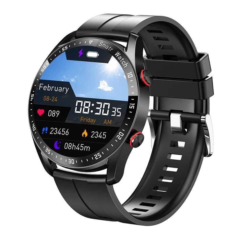 For Watch GT Series Smart Watch Men Women HD Screen Bluetooth Call GPS Tracker Heart Rate IP68 Waterproof Smartwatch 2024 New