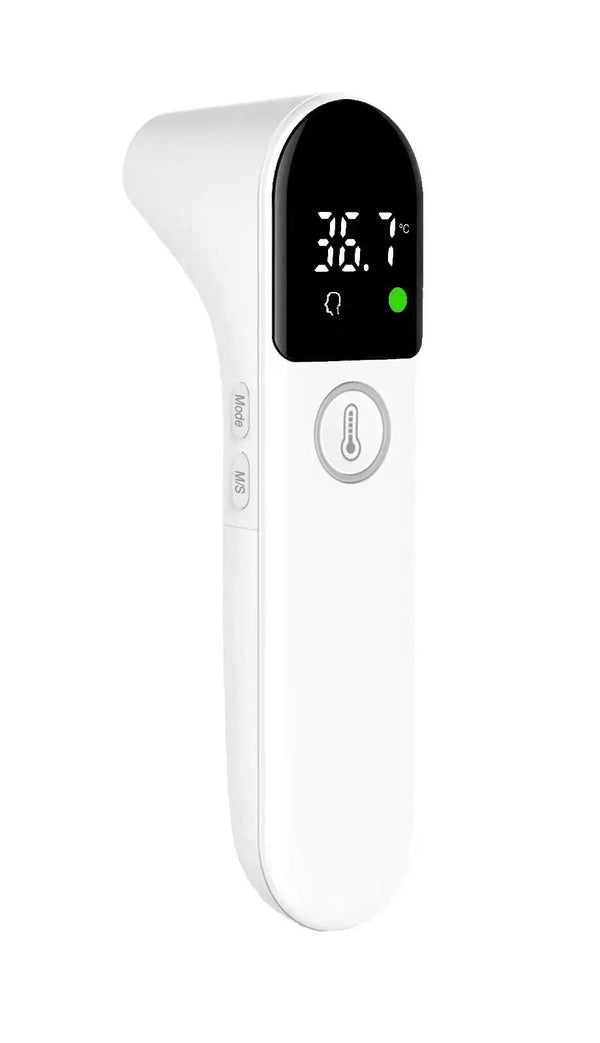 Digital Infrared Thermometer Baby Forehead Ear Non-Contact Medical Use Body Temperature Meter Adult IR Measure Fever Termometro