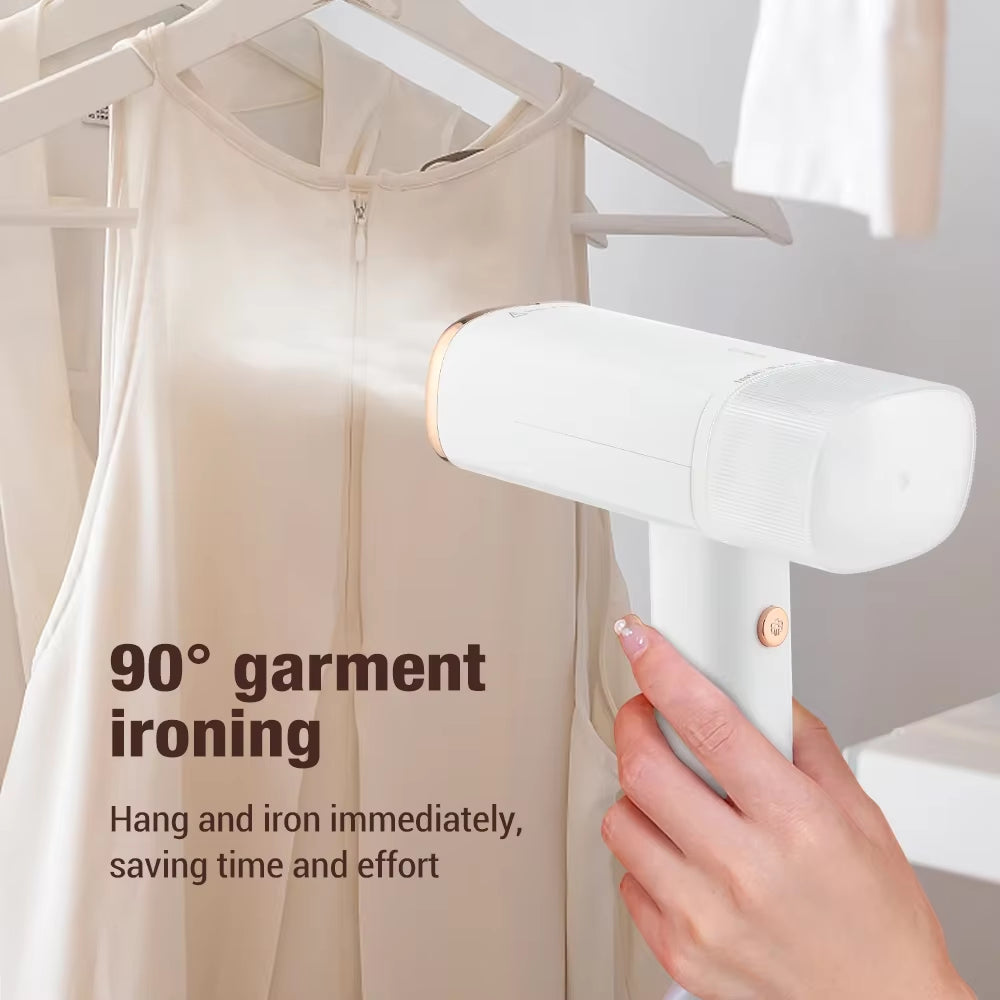 Garment Steamers 130Ml Handheld Fabric Steamer Fast-Heat 1000W Garment Steamer Iron Steam Cleaner for Home Travelling Portable