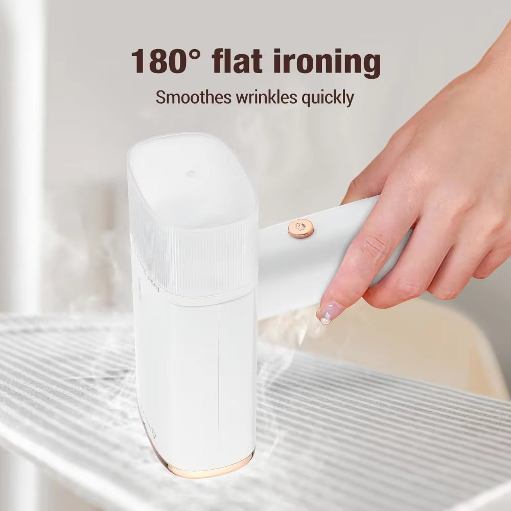 Garment Steamers 130Ml Handheld Fabric Steamer Fast-Heat 1000W Garment Steamer Iron Steam Cleaner for Home Travelling Portable