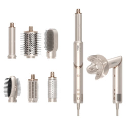 Hair Dryer 8 in 1 Hair Styler Tools Complete Set Salon Brushless Motor 110000Rpm Professional Blower Dryerr with Comb