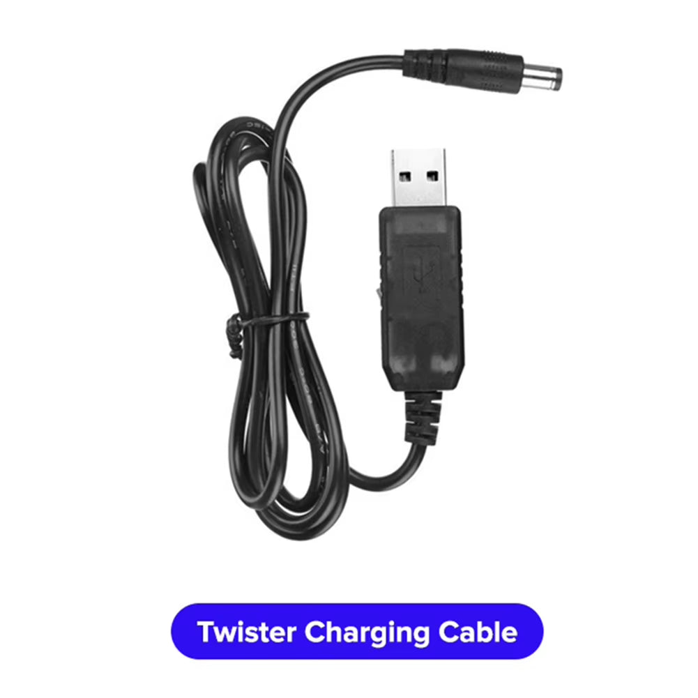 USB Charger Cable Only for Twister Car Vacuum Cleaner USB Charging Cable Wire 120W R6053 Charger Replacements Parts