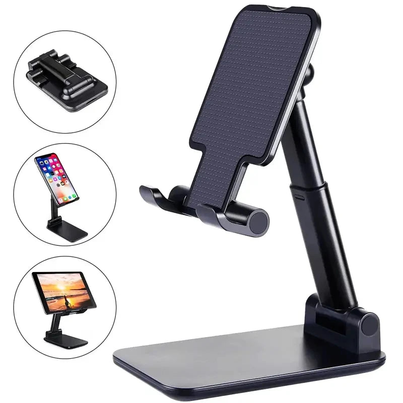 Desk Mobile Phone Holder Stand for Iphone Ipad Xiaomi Adjustable Desktop Tablet Holder  Table Cell Phone Stand