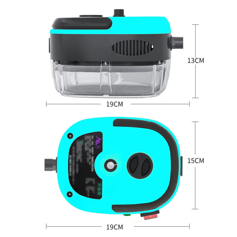 Steam Cleaner High Pressure and Temperature Sterilization Handhled Household Air Conditioner Kitchen Hood Car Washer for Home