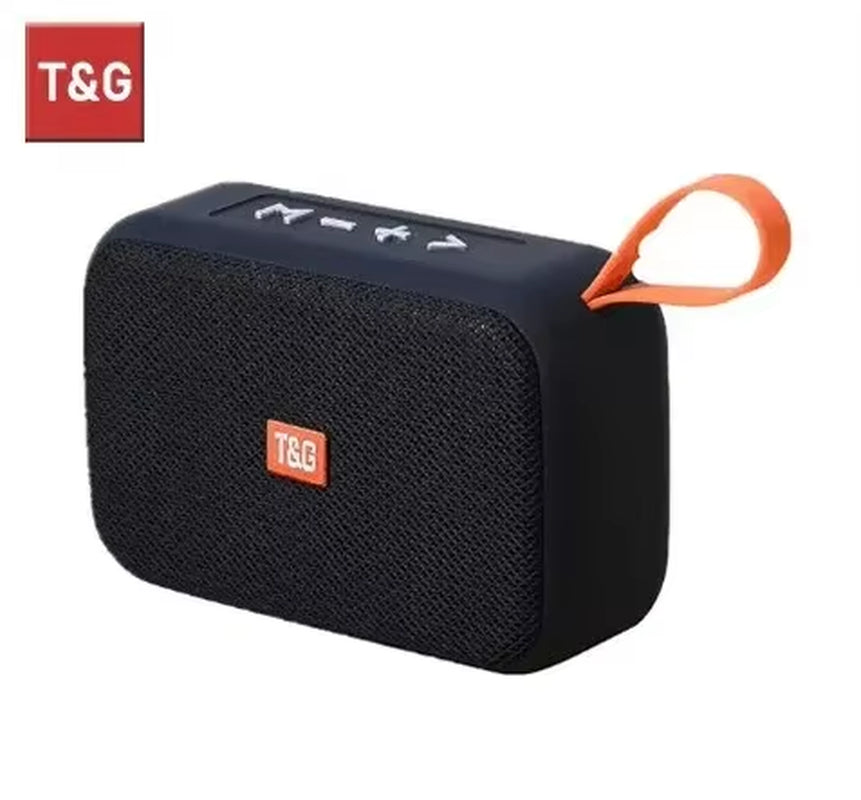 Speaker TG506 Portable Mini Wireless Soundbar Bluetooth 5.0 Outdoor Indoor HIFI Loudspeaker Support TF Card FM Radio Waterproof