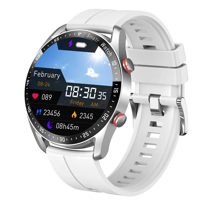 For Watch GT Series Smart Watch Men Women HD Screen Bluetooth Call GPS Tracker Heart Rate IP68 Waterproof Smartwatch 2024 New