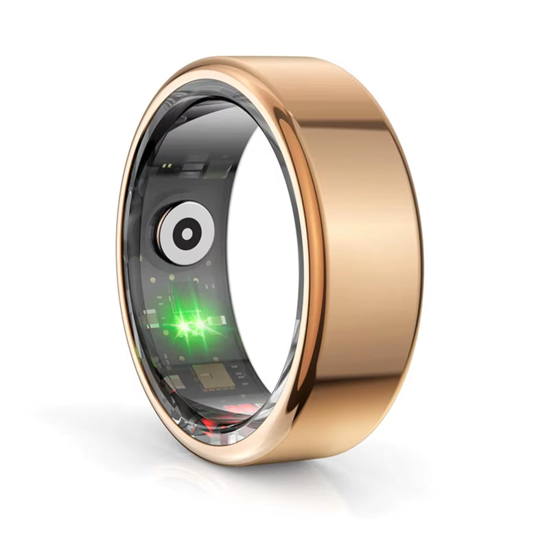 Smart Ring 2024 Smartring R02 Health Monitoring IP68 Waterproof Multi-Sport Modes Bluetooth Sleep Tracker Finger Ring Man