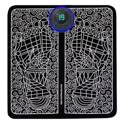 Electric Foot Massager Pad Muscle Massage Relaxation Trainer for Massage Fitness Outdoor Sport Home Family Relax