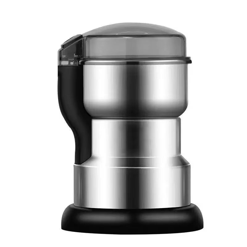 300ML Mini Electric Grinder Household Ultrafine Baby Food Pulverizer Coffee Beans Mill Grinder Upgrade Portable Electric 4Blades