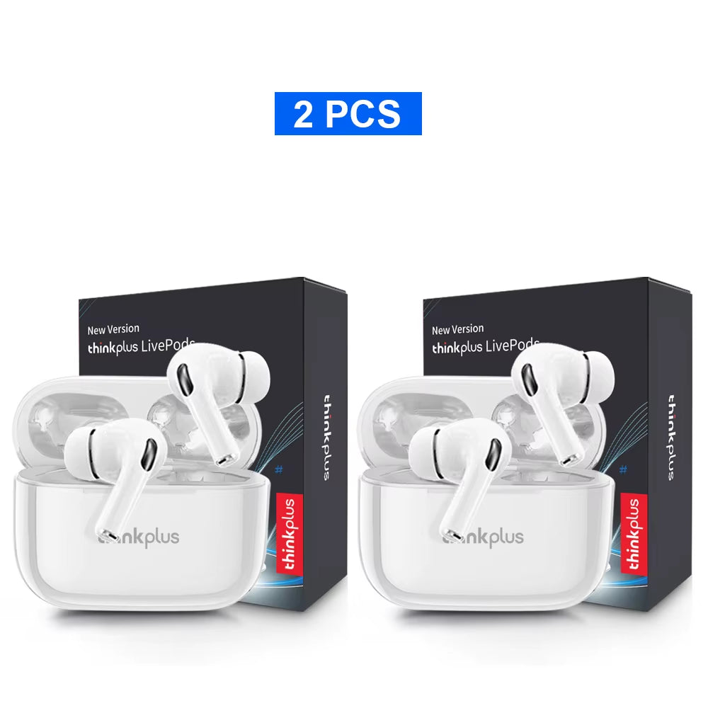 Original  Wireless Bluetooth Earphones ANC Noise Reduction Earbuds HD Mic Call Gamer Earbuds LED Touch Screen Control