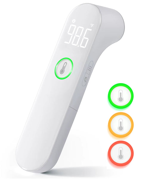 Thermometer for Adults and Kids Fast and Accurate Baby Thermometer Fever Alarm and Silent Mode LCD Big Screen Display Read