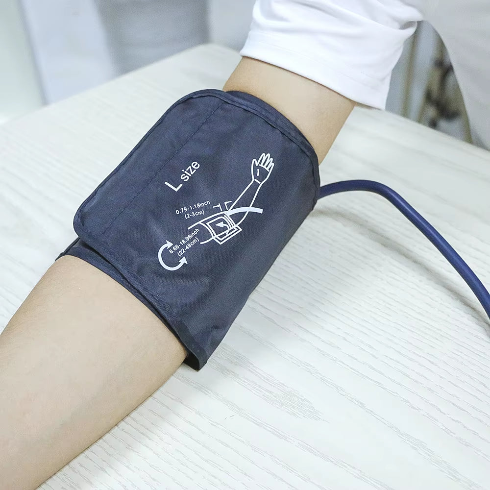 1 Pcs Adult Blood Pressure Cuff 22-32Cm for Arm Blood Pressure Monitor Meter Tonometer Sphygmomanometer