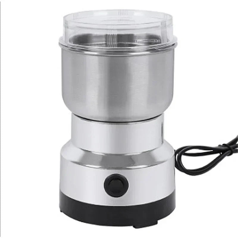 High Power Electric Coffee Grinder Kitchen Cereal Nuts Beans Spices Grains Grinder Machine Multifunctional Home Coffee Grinder