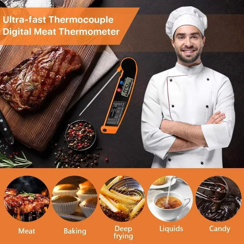 Digital Kitchen Food Thermometer for Meat Water Milk Cooking Food Probe BBQ Electronic Oven Thermometer Kitchen Tools