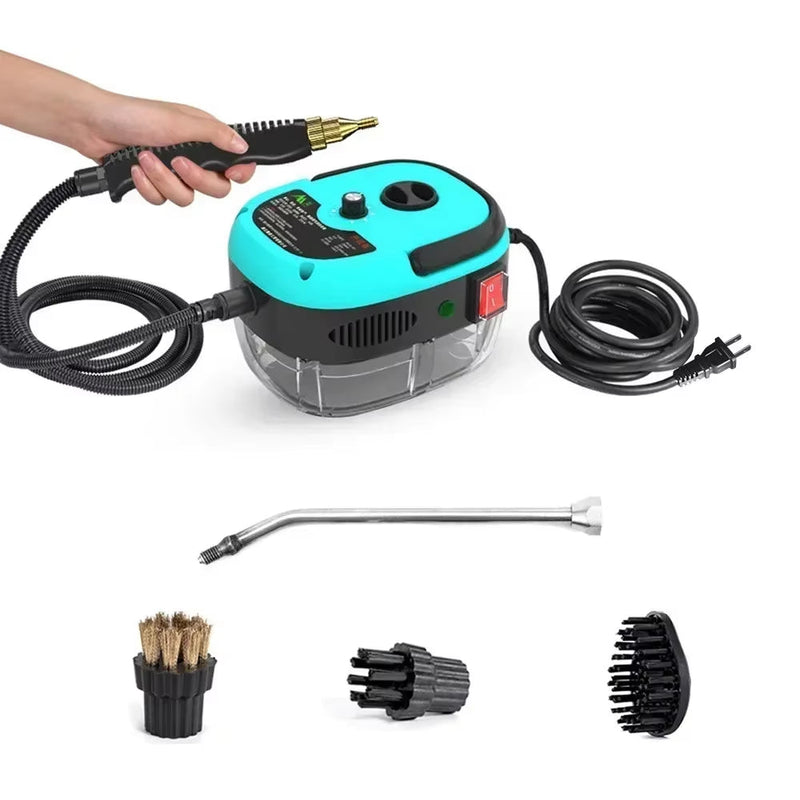 Steam Cleaner High Pressure and Temperature Sterilization Handhled Household Air Conditioner Kitchen Hood Car Washer for Home