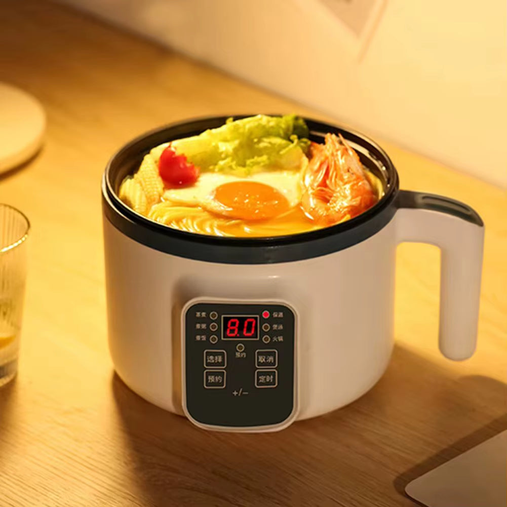 NEW Home Electric Rice Cooker Mini Multi Functional Cooking Pot 1.7L Smart Non Stick Pot 1-3 Person Kitchen Steaming Pot Hot Pot