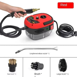 Steam Cleaner High Pressure and Temperature Sterilization Handhled Household Air Conditioner Kitchen Hood Car Washer for Home