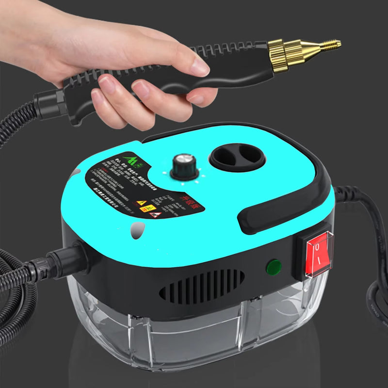 Steam Cleaner High Pressure and Temperature Sterilization Handhled Household Air Conditioner Kitchen Hood Car Washer for Home