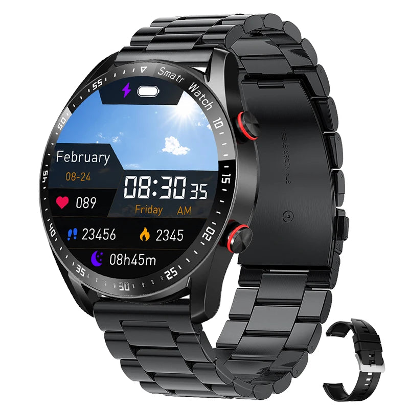 For Watch GT Series Smart Watch Men Women HD Screen Bluetooth Call GPS Tracker Heart Rate IP68 Waterproof Smartwatch 2024 New